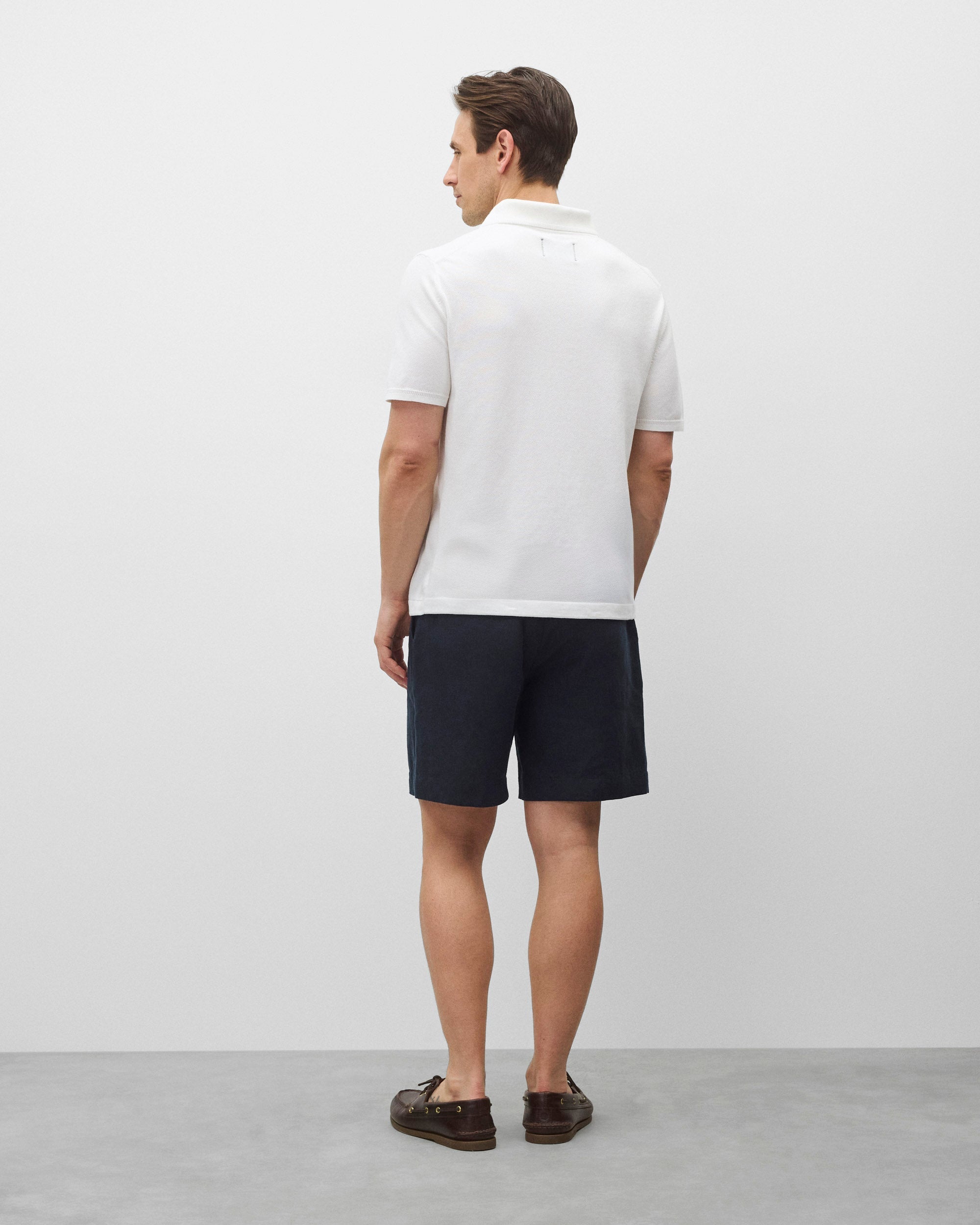 Supima Pique Ace Polo