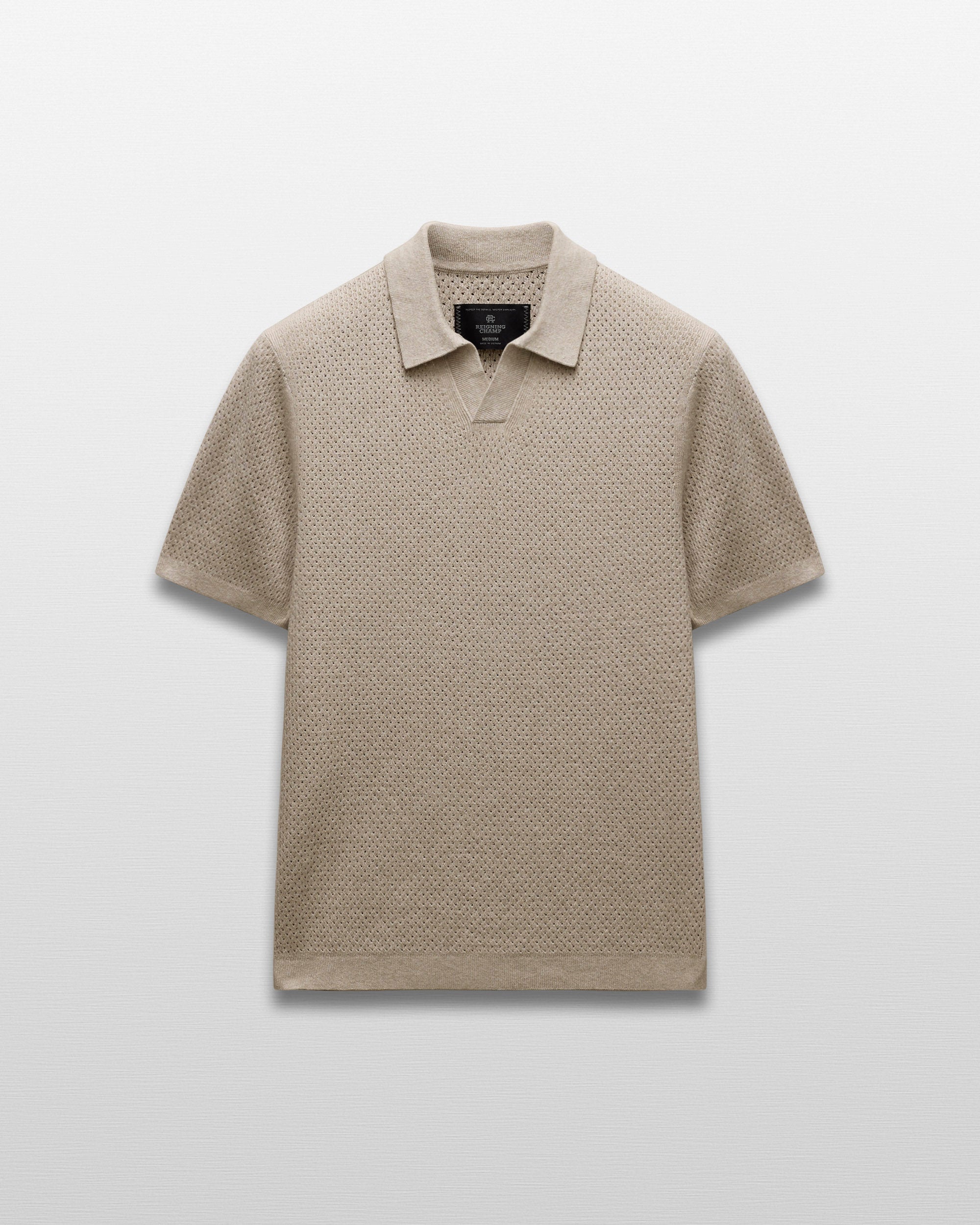 Cotton Linen Victor Polo