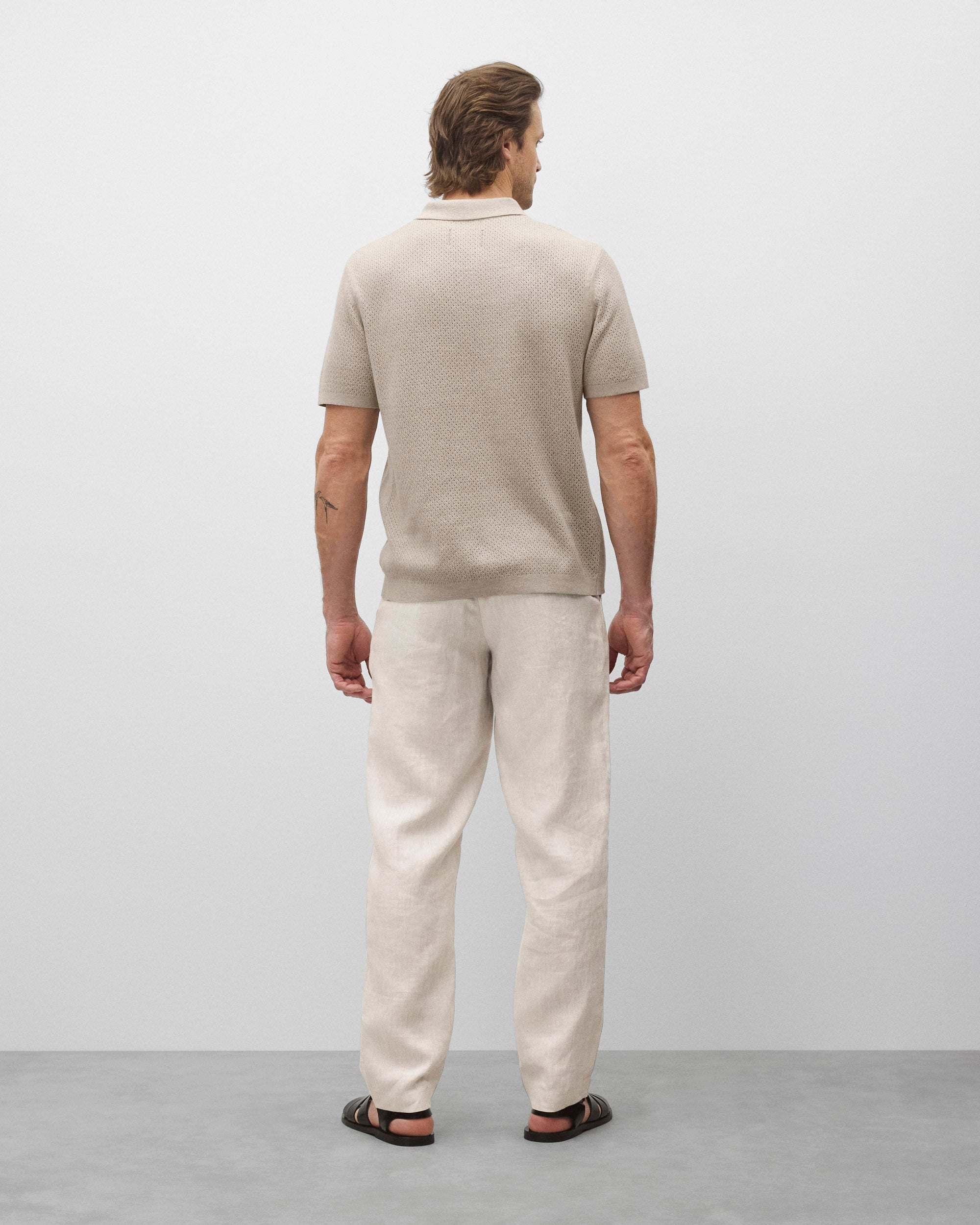 Cotton Linen Victor Polo