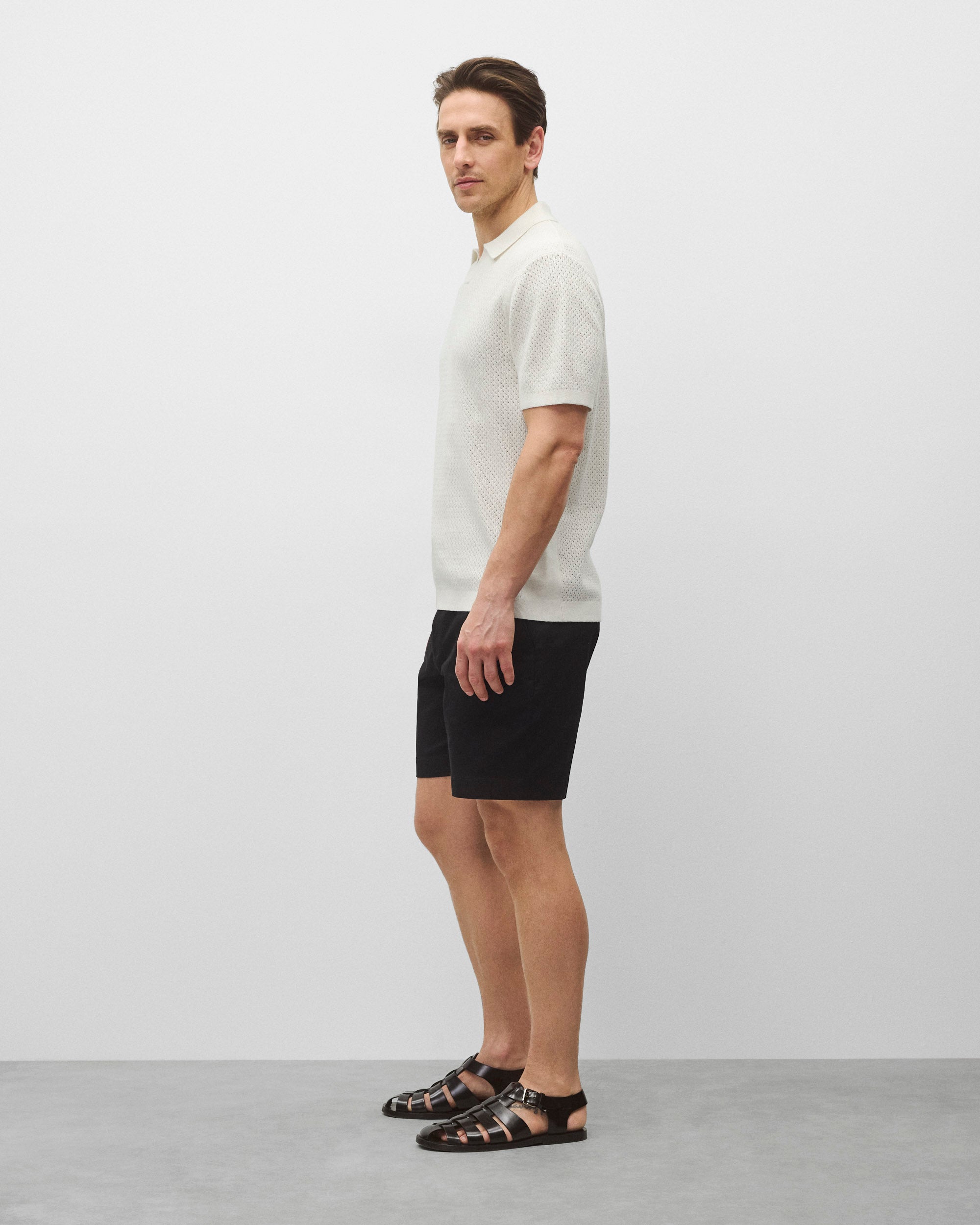 Cotton Linen Victor Polo