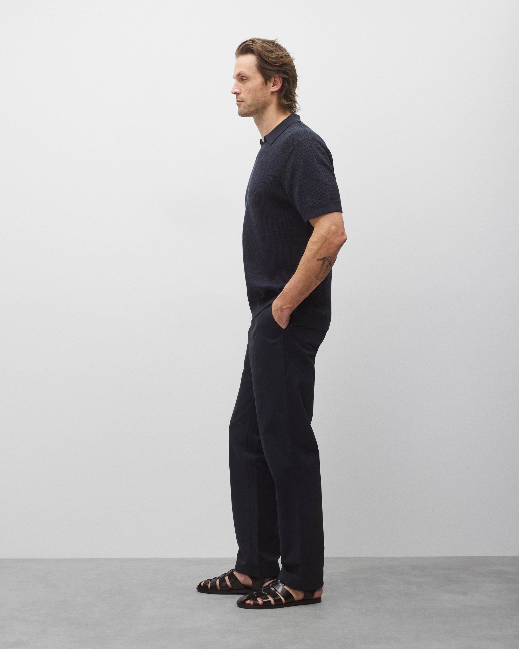 Cotton Linen Victor Polo
