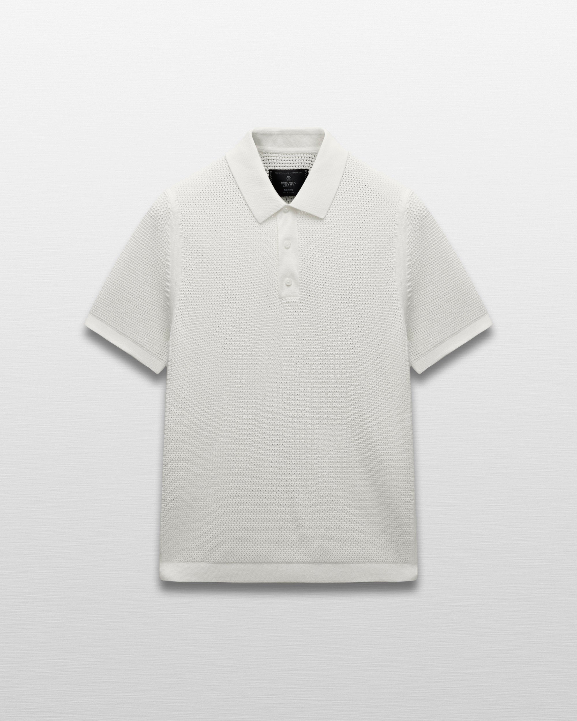 Supima Mesh Cruise Polo