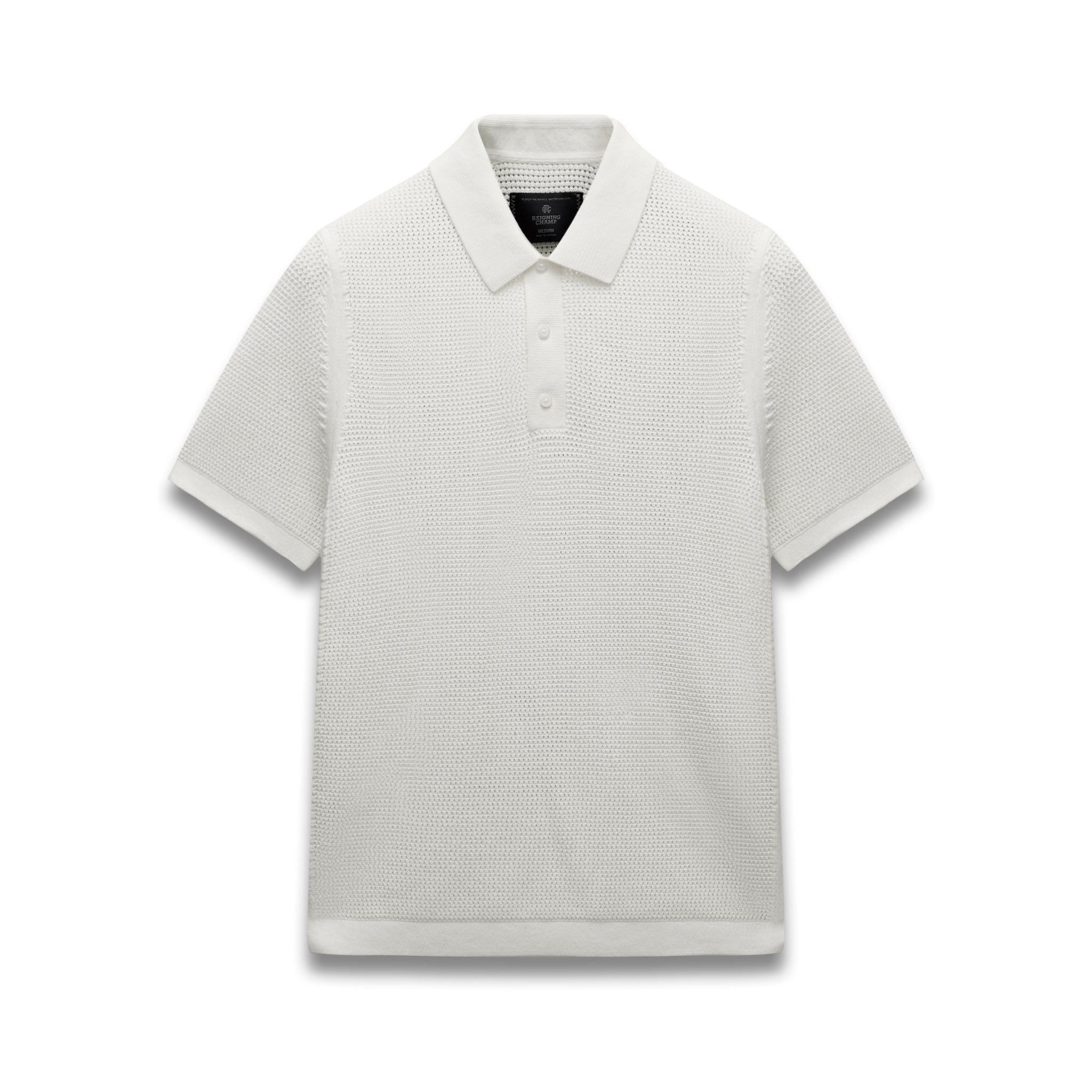 Supima Mesh Cruise Polo
