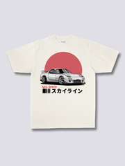 Front Print - Sunrise Drive T-Shirt