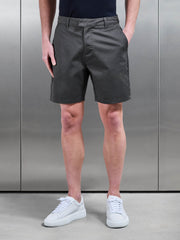 Tailored Chino Short in Grey