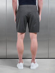 Tailored Chino Short in Grey