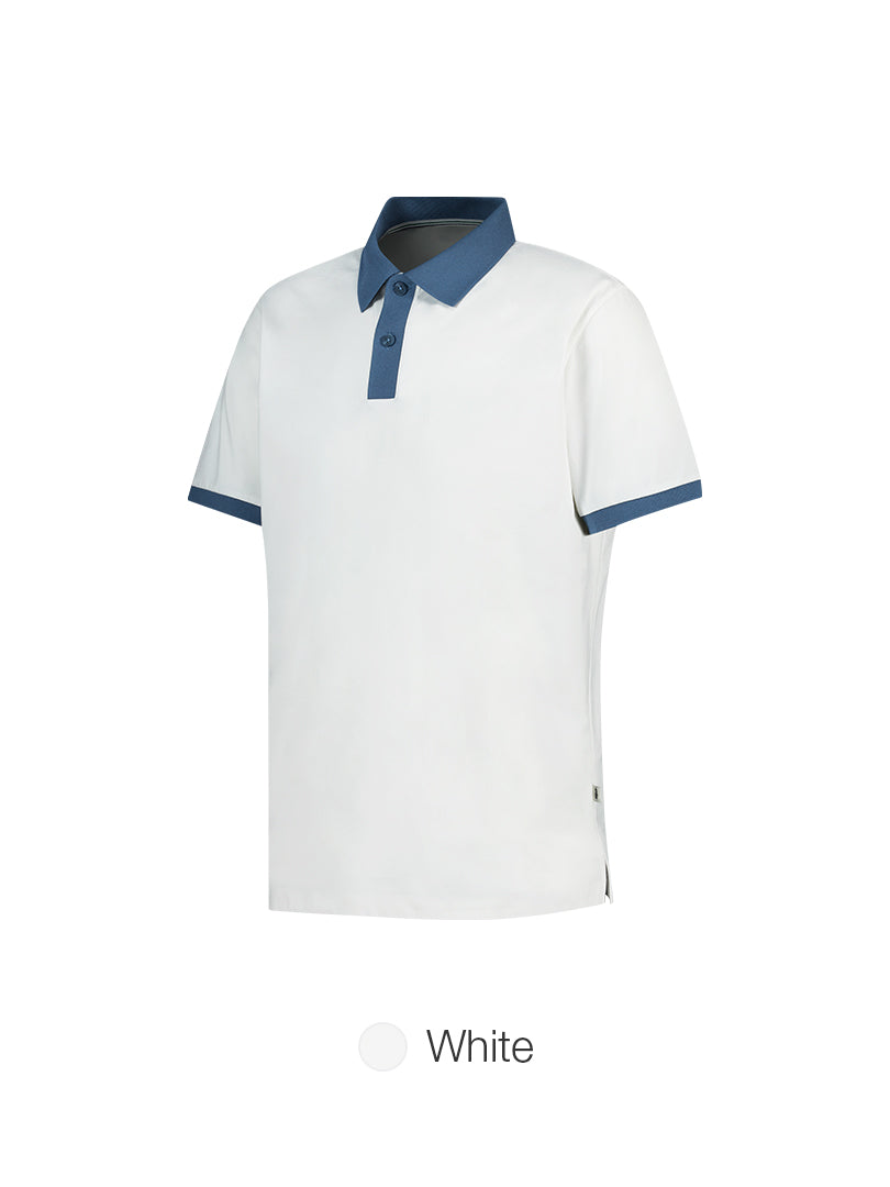 Men's Airy Fit Rally Short Sleeve Polo Shirt