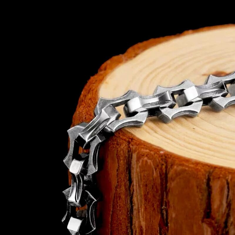 Berserker Link Bracelet – Forged for Battle