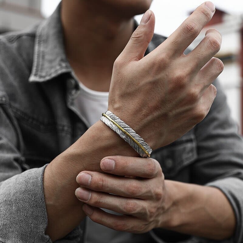 Valkyrie Bracelet in Stainless Steel