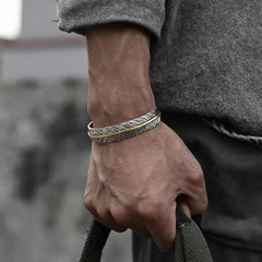 Valkyrie Bracelet in Stainless Steel