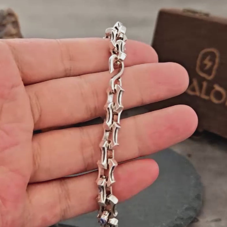 Berserker Link Bracelet – Forged for Battle