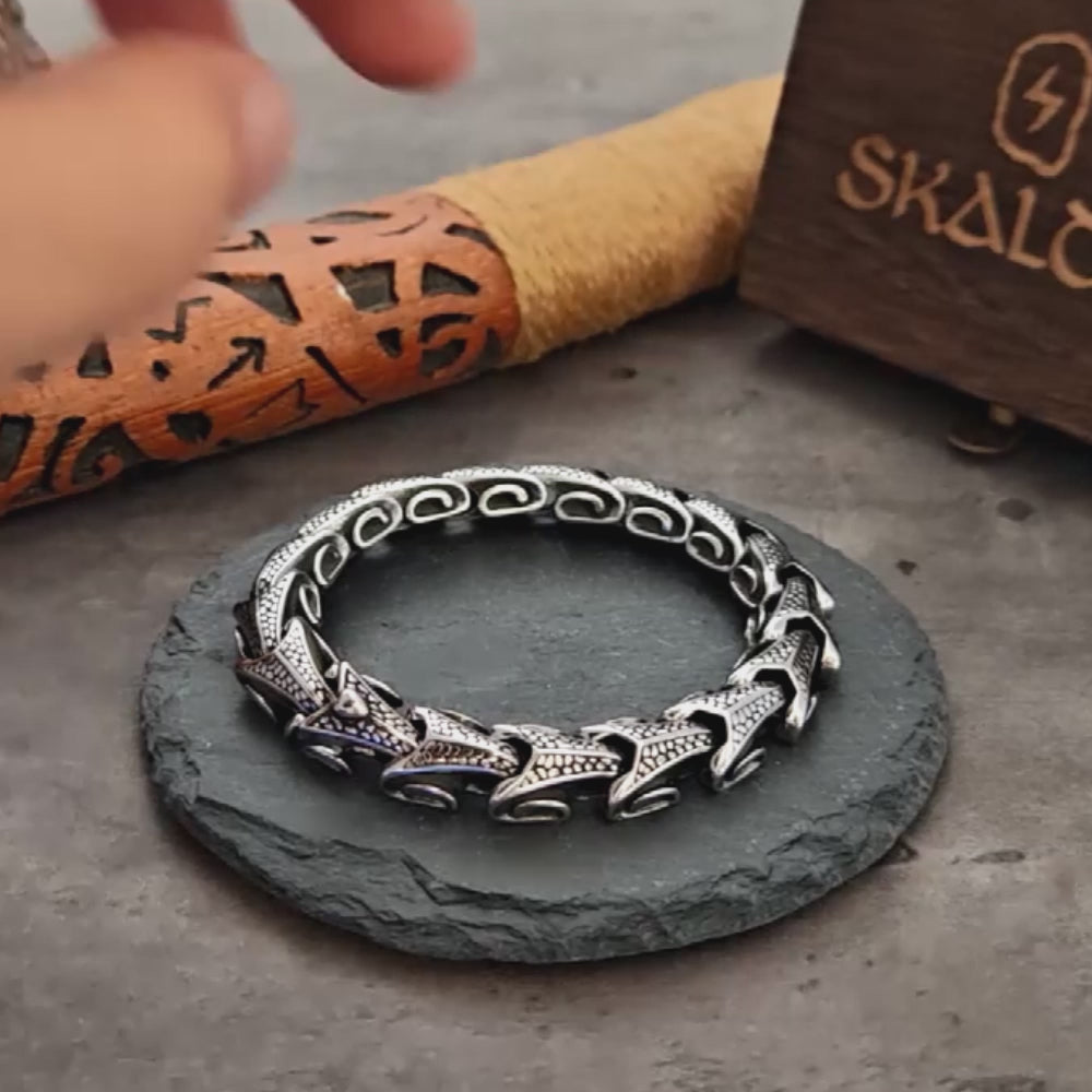 Ouroboros Bracelet