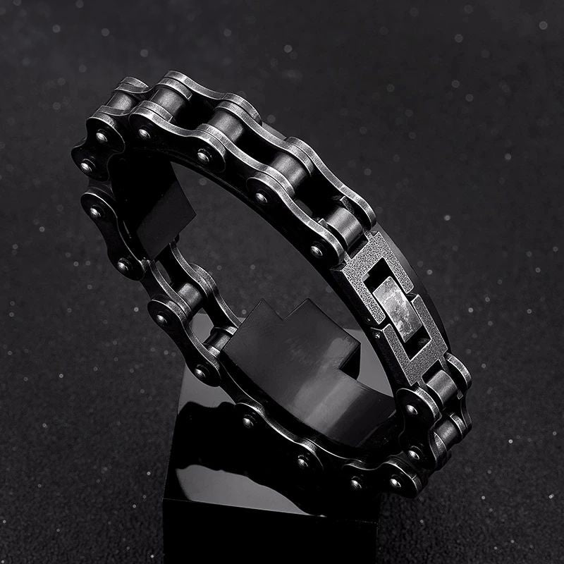 Motorcycle Chain Bracelet