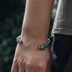 Norse Wolf Spirit Bracelet