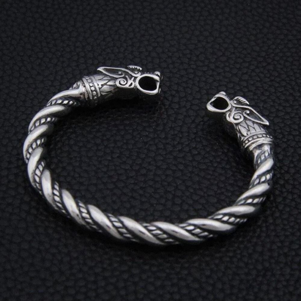Norse Wolf Spirit Bracelet