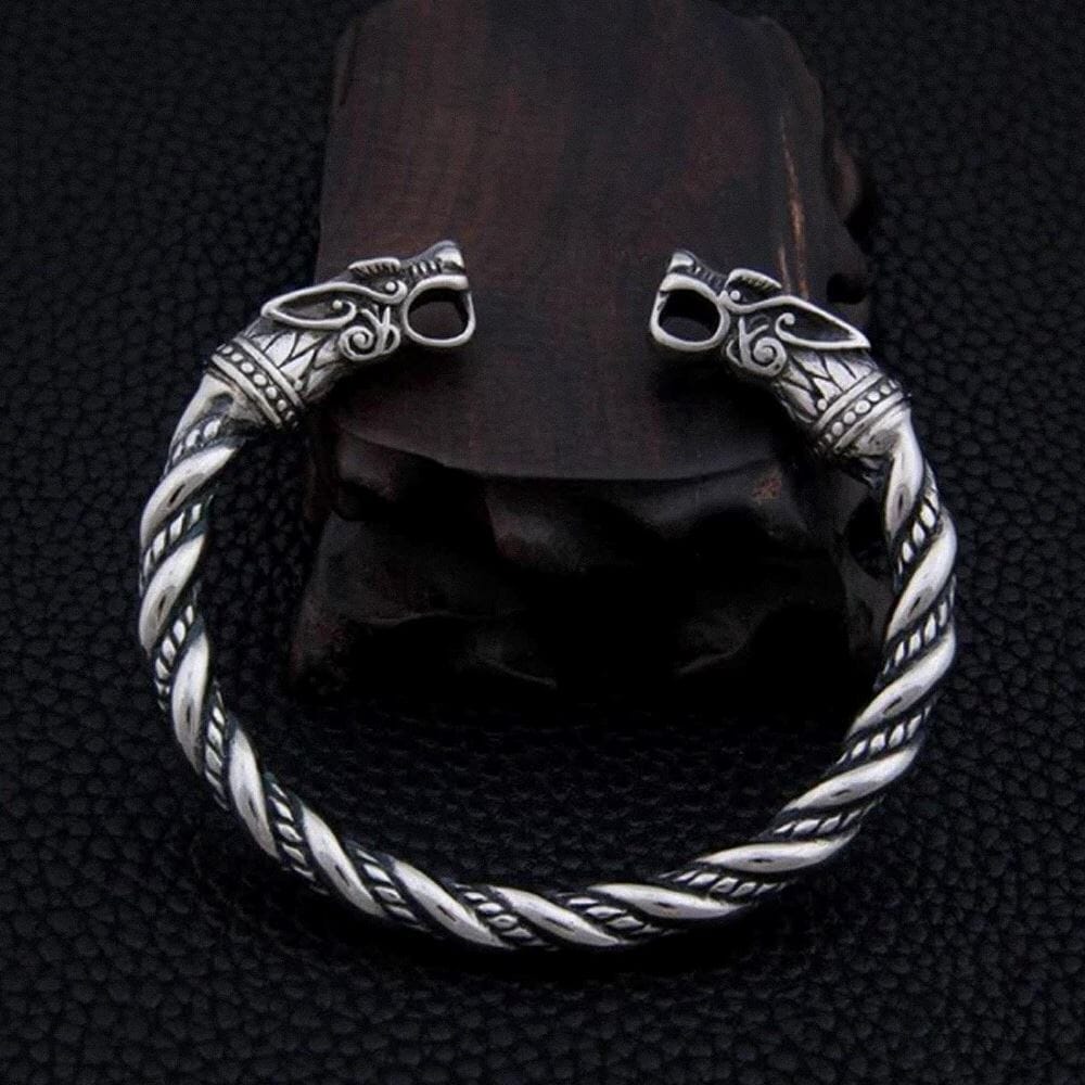 Norse Wolf Spirit Bracelet