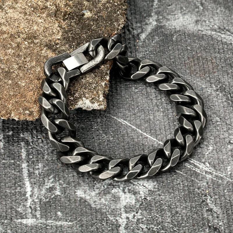IVAR – Stainless Steel Viking Bracelet