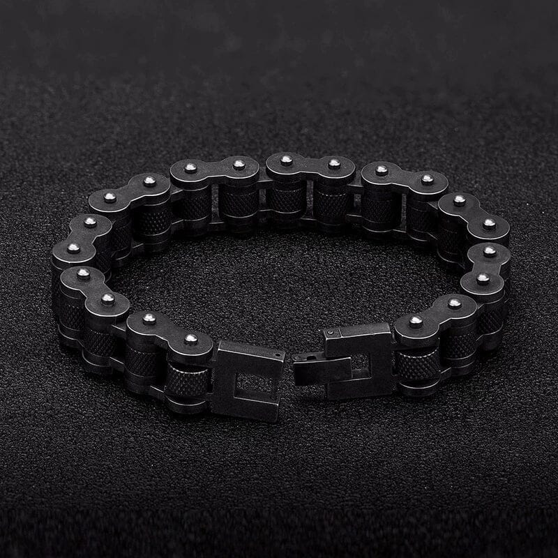 Road Warrior Stainless Steel Bracelet