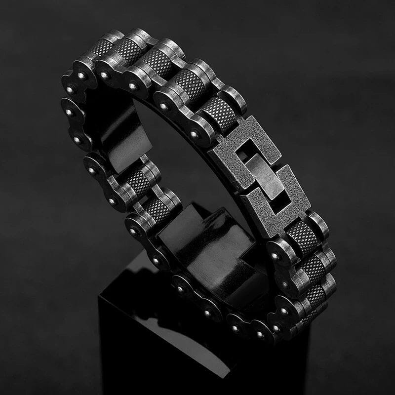 Road Warrior Stainless Steel Bracelet