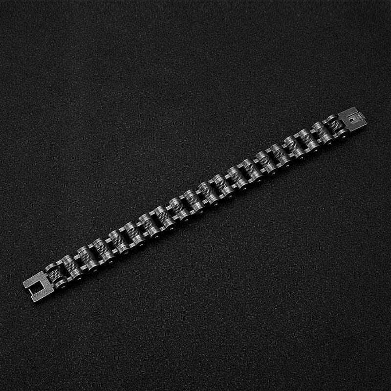 Road Warrior Stainless Steel Bracelet