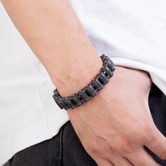 Road Warrior Stainless Steel Bracelet