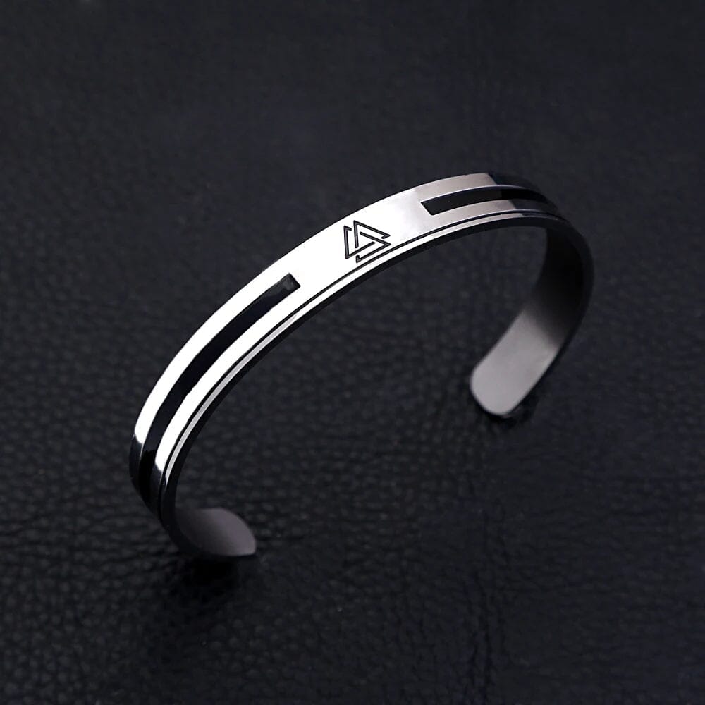 Valknut Stainless Steel Bracelet