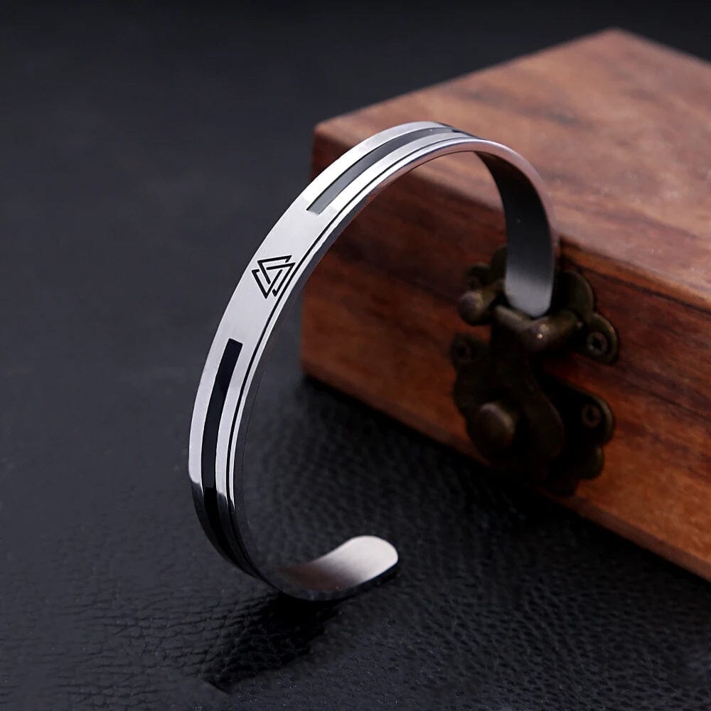 Valknut Stainless Steel Bracelet
