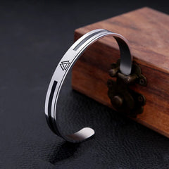 Valknut Stainless Steel Bracelet